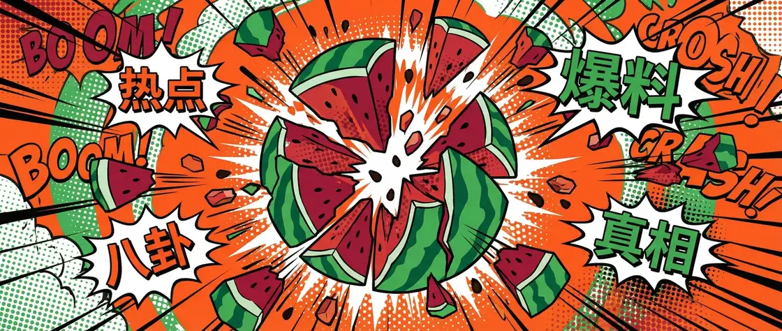 云开体育网站 今日头瓜爆炸漫画横幅